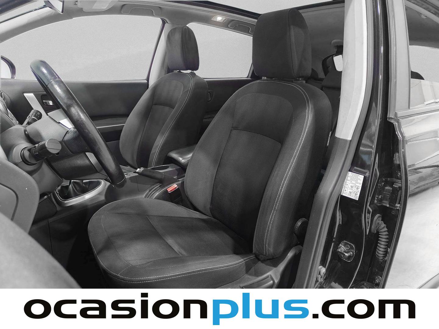 Foto asientos delanteros Nissan QASHQAI Nissan Qashqai 1.5 dCi Tekna Sport 4X2 (110 CV)