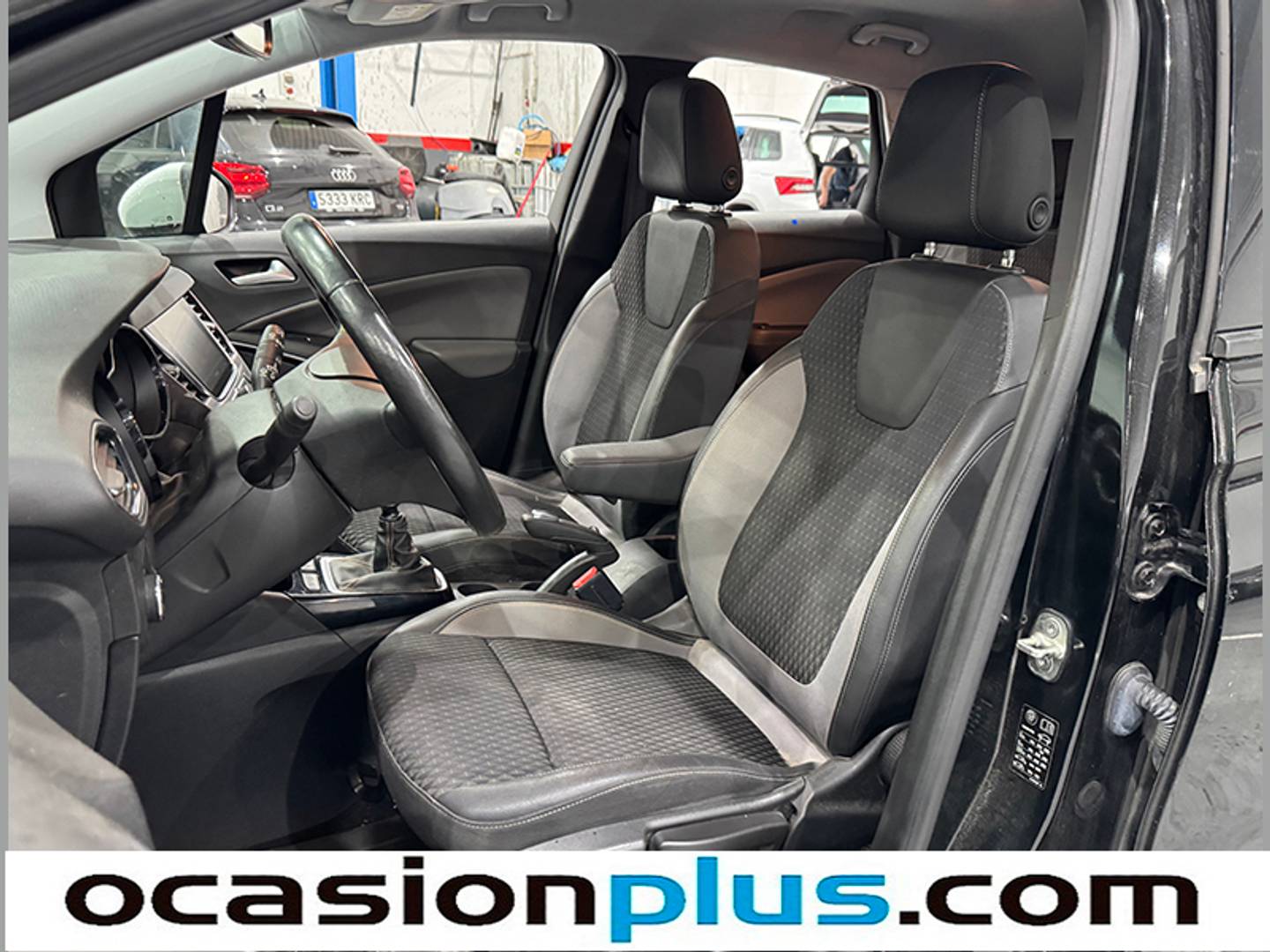 Foto asientos delanteros Opel Crossland X Opel Crossland X 1.2 Innovation (130 CV)