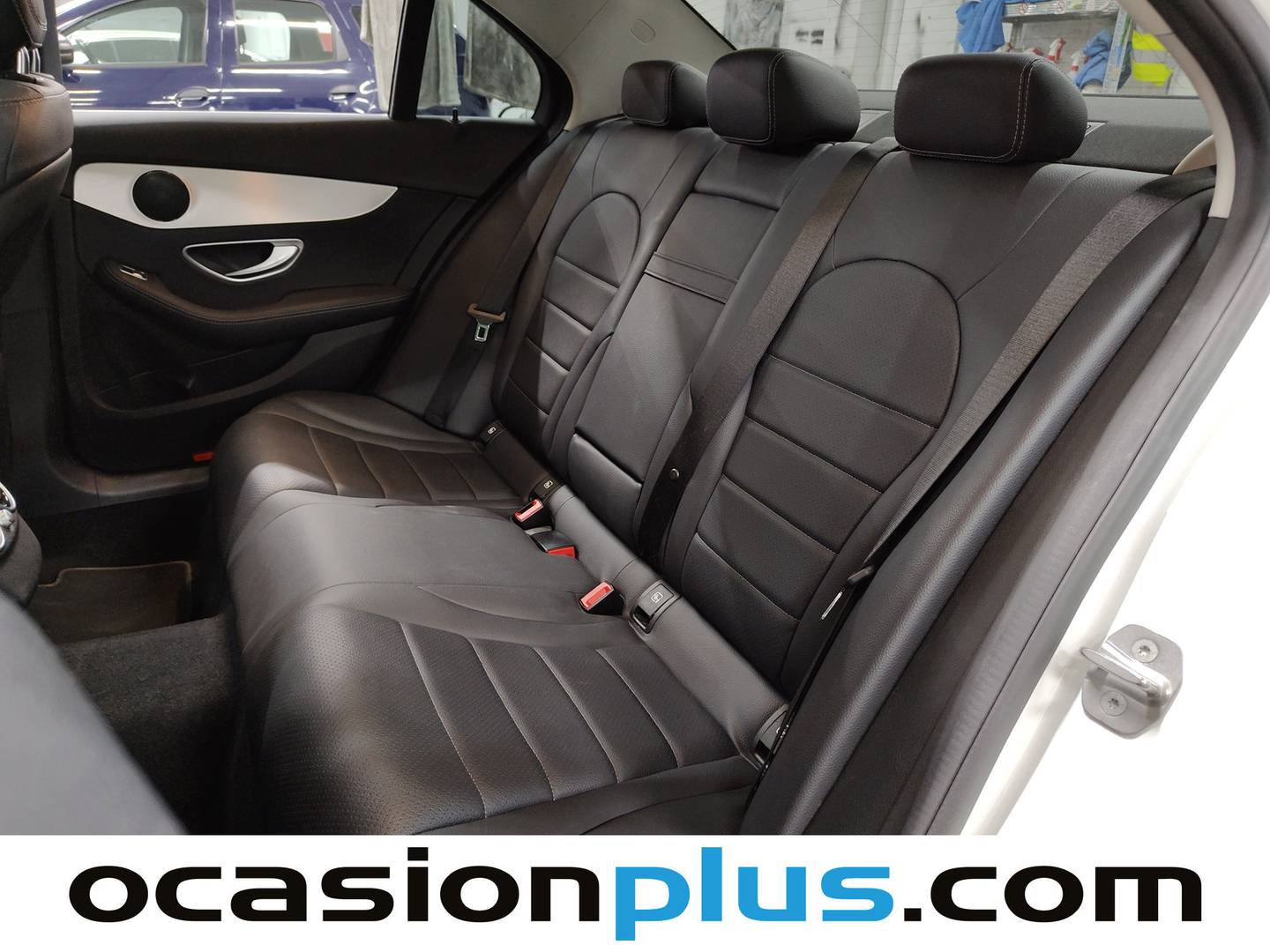Foto asientos traseros Mercedes Clase C Mercedes Clase C 220 d (194 CV) Pack AMG