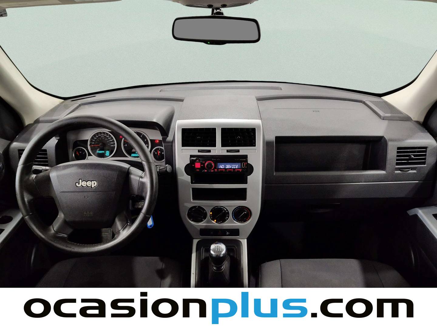 Jeep Patriot Jeep Patriot 2.0 CRD Limited (140 CV) 4X4 de ocasión