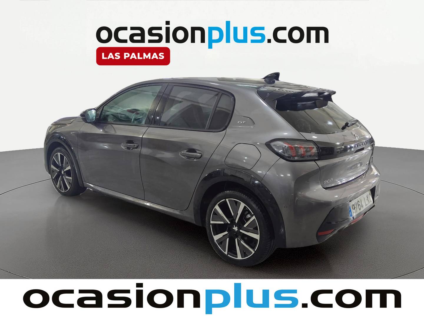 Foto trasera Peugeot 208 Peugeot 208 BlueHDi 100 GT (100 CV) izquierda