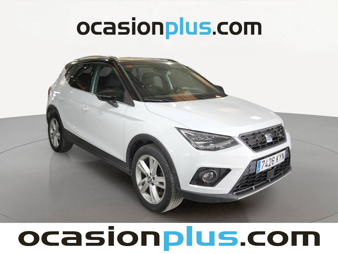 Foto delantera Seat Arona Seat Arona 1.5 TSI FR (150 CV) derecha