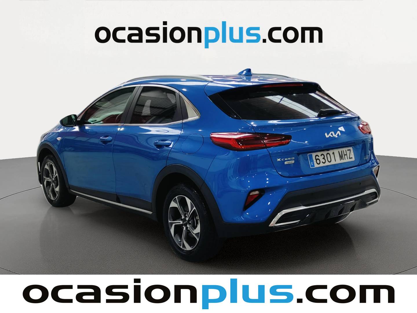 Foto trasera KIA XCeed KIA XCeed 1.6 MHEV Drive iMT (136 CV) derecha