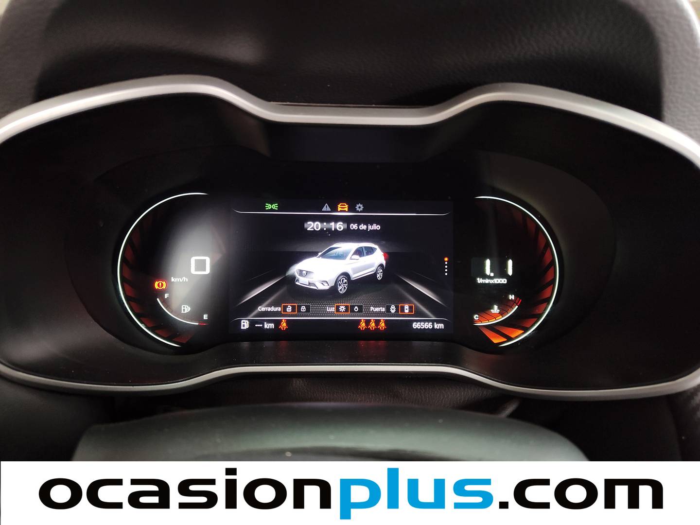 MG ZS MG ZS 1.0T Luxury (111 CV) seminuevo