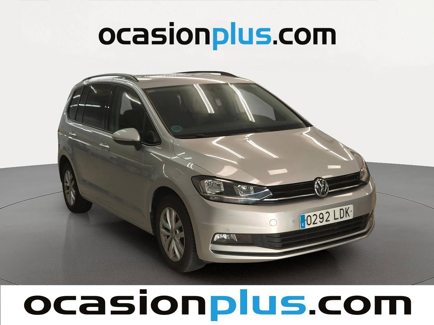 Foto delantera Volkswagen Touran Volkswagen Touran 1.0 TSI Business (116 CV) 7 Plazas derecha