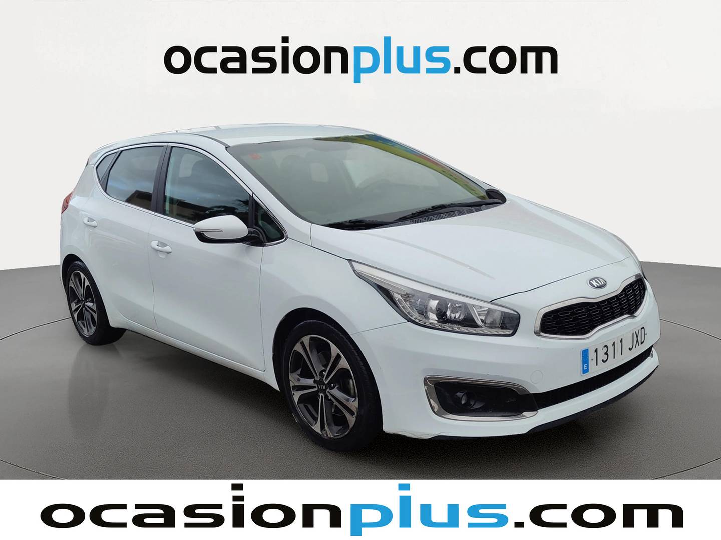 Foto delantera KIA Ceed KIA Ceed 1.6 CRDi VGT x-Tech16 Eco-Dynamics (136 CV) derecha