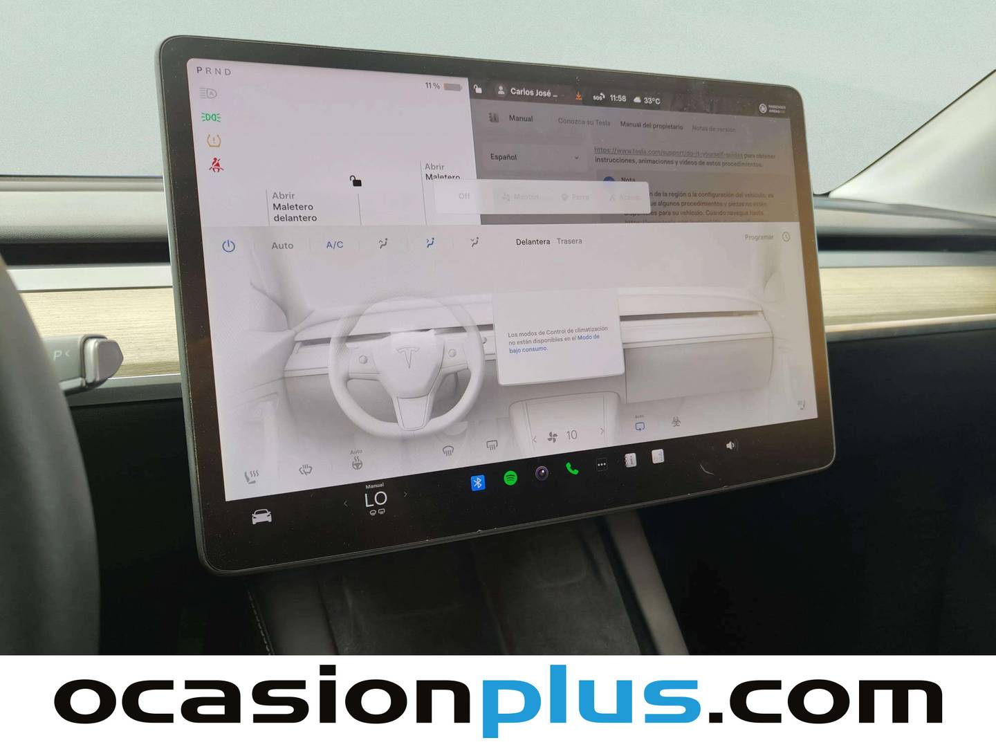 Tesla Model Y Tesla Model Y Tracción Trasera RWD (256 CV) 256cv