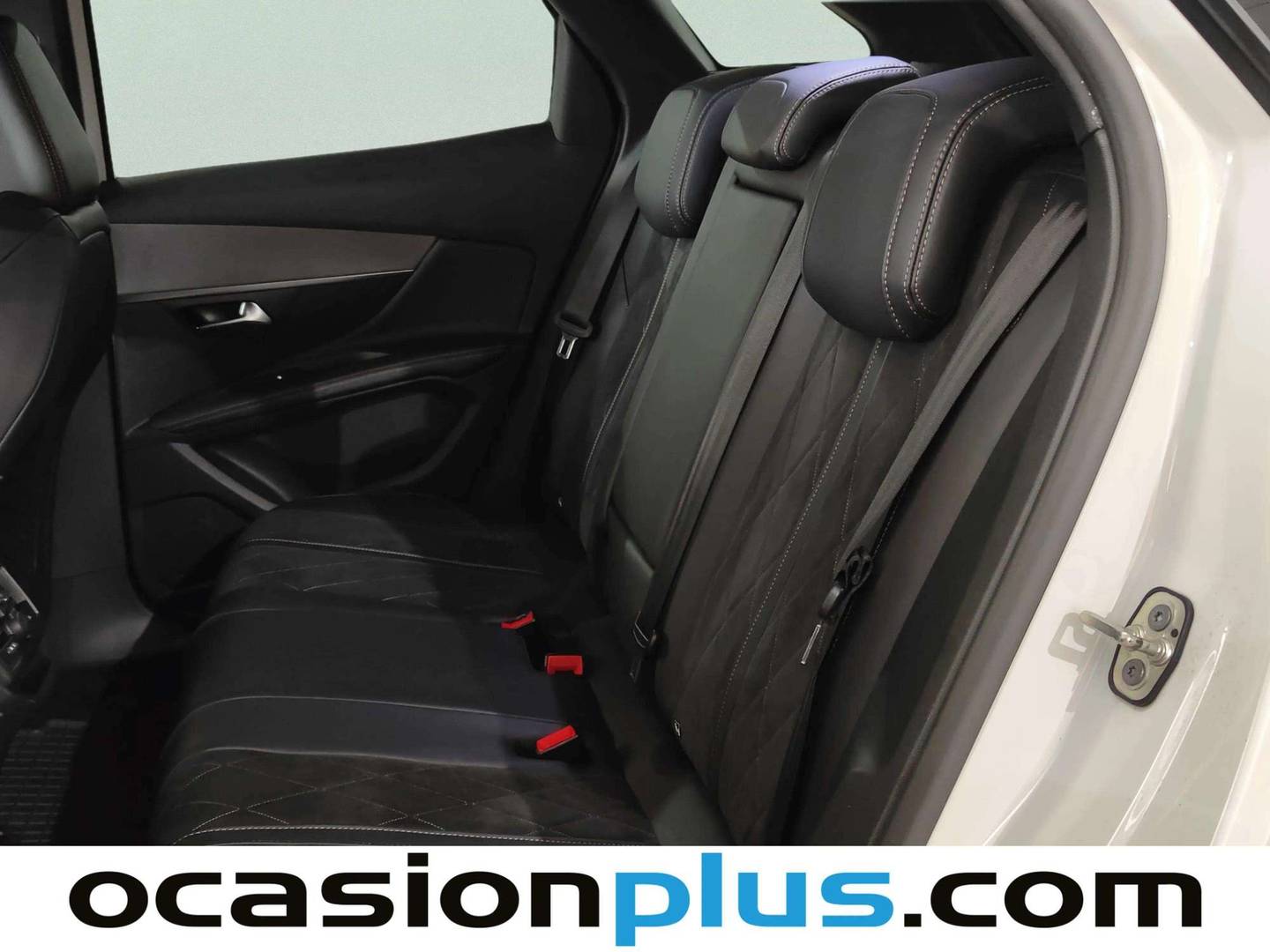 Foto asientos traseros Peugeot 3008 Peugeot 3008 BlueHDI 180 S&S GT EAT8 (180 CV)