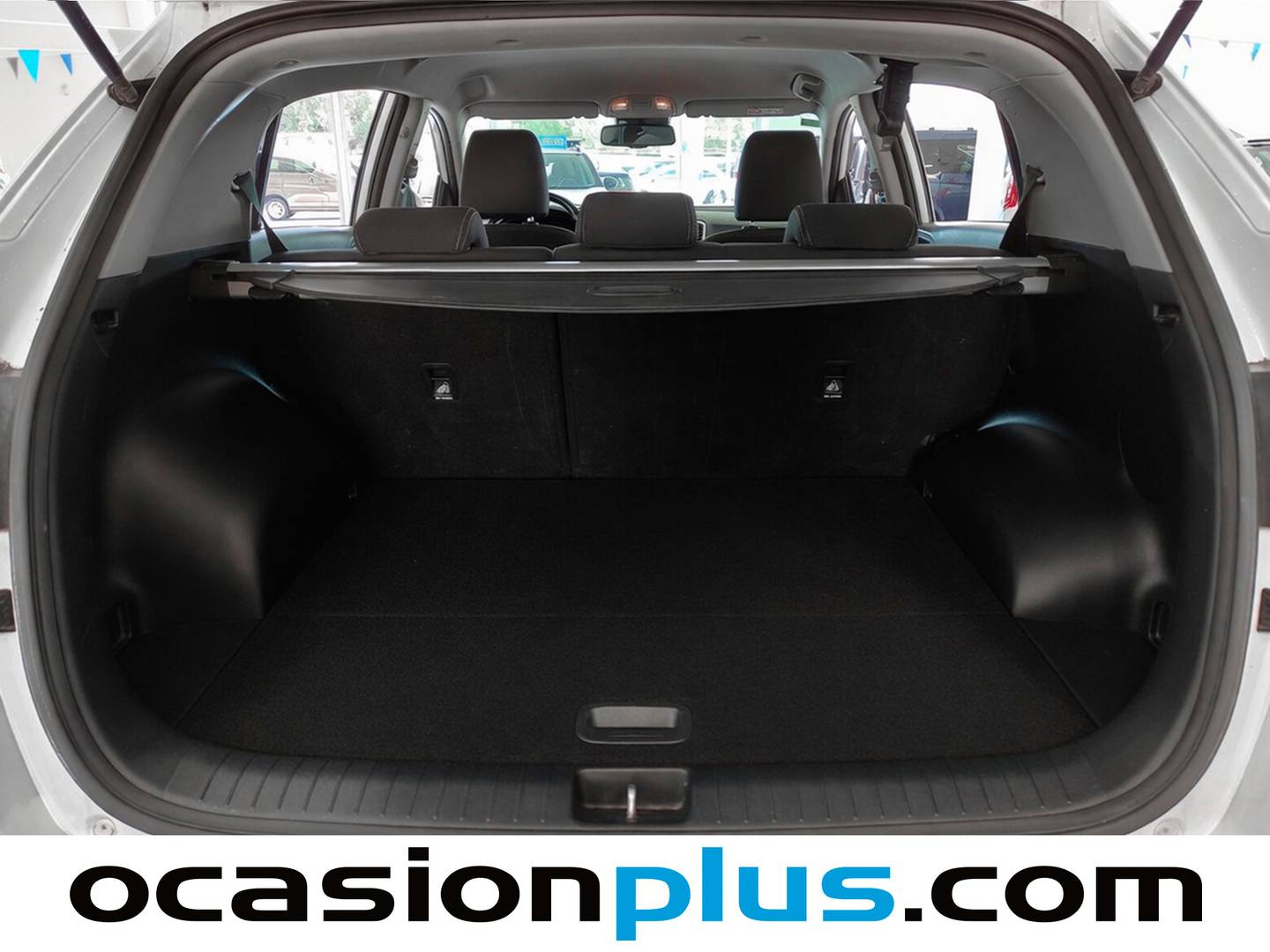 Fotos maletero KIA Sportage KIA Sportage 1.6 CRDi Business 4x2 (136 CV)