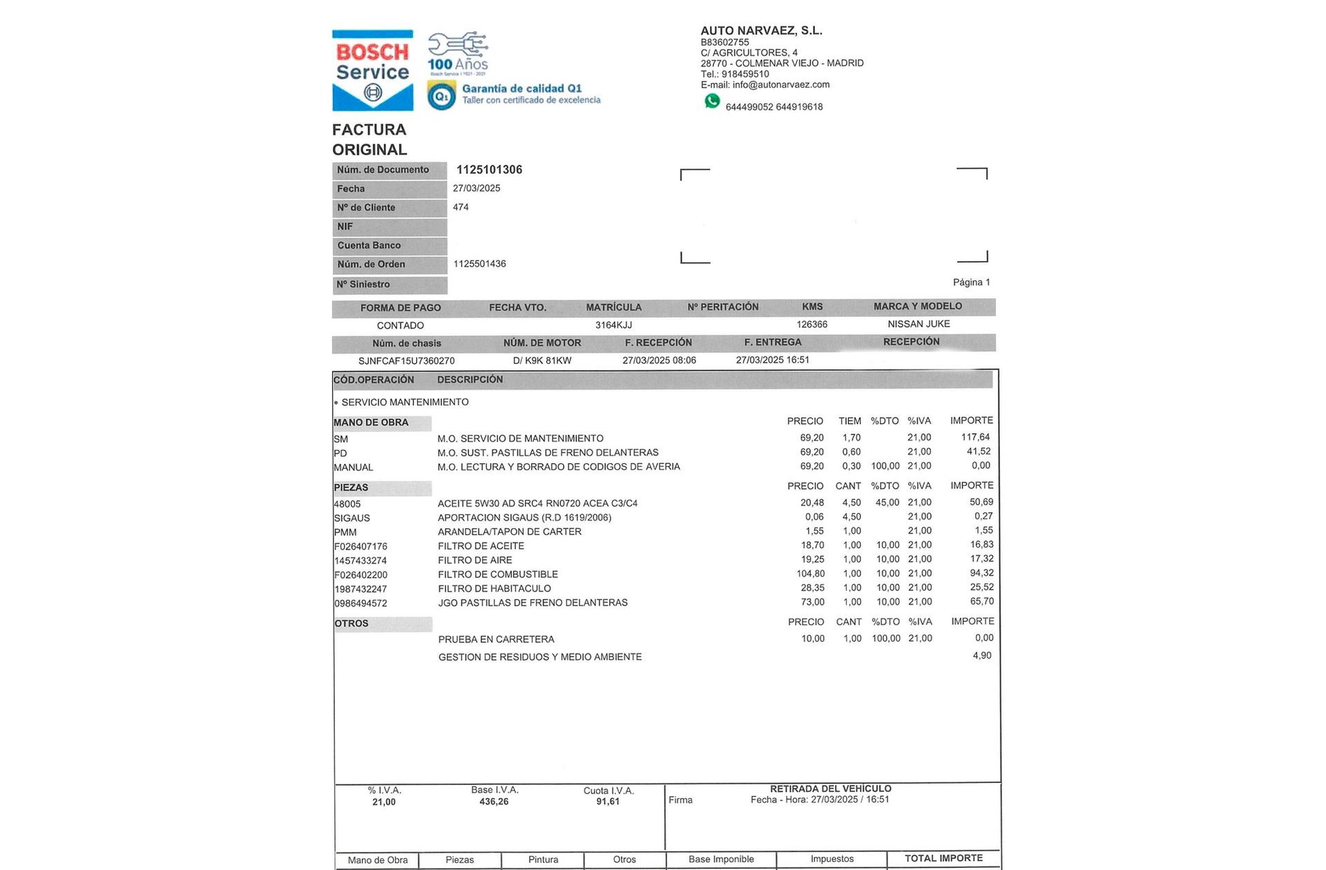 Nissan Juke dCi 110 N-Connecta 4x2 - foto 18