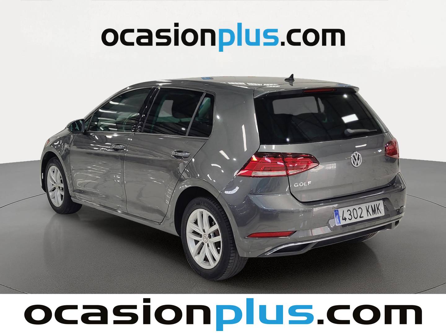 Foto trasera Volkswagen Golf Volkswagen Golf Advance 1.6 TDI (115 CV) izquierda