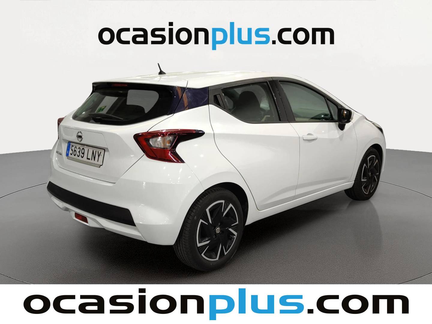 Foto trasera Nissan Micra Nissan Micra IG-T Visia (92 CV) derecha