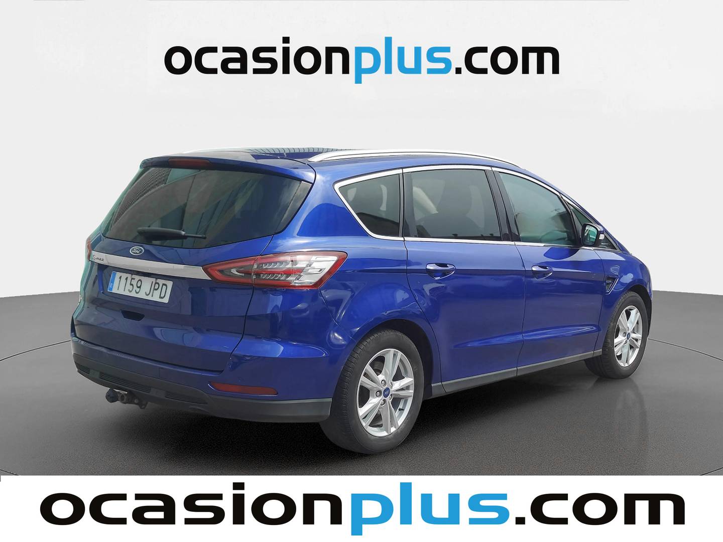 Foto trasera Ford S-MAX Ford S-Max 2.0 TDCI Titanium PowerShift (150 CV) 7 Plazas derecha