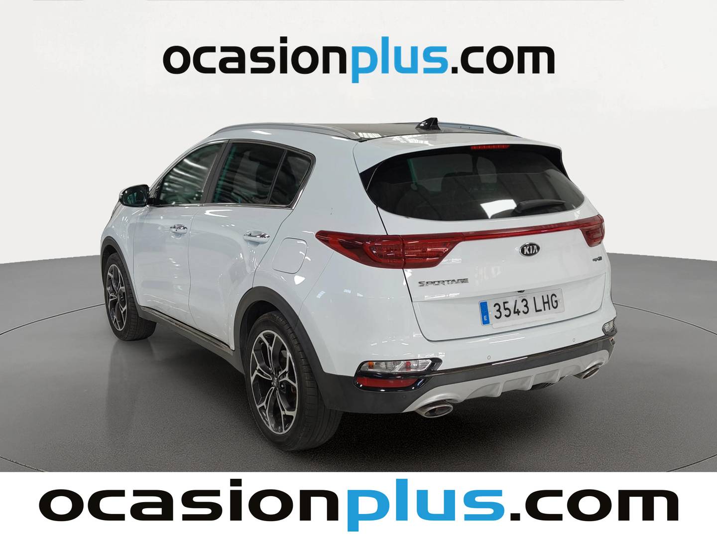 Foto trasera KIA Sportage KIA Sportage 1.6 T-GDi GT Line Xtreme Plus (177 CV) izquierda