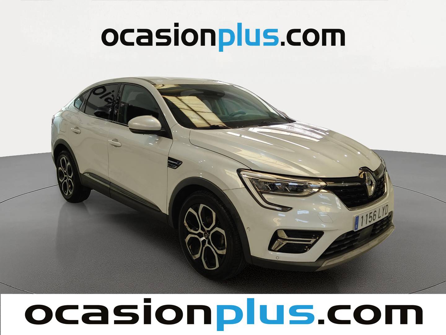 Foto delantera Renault Arkana Renault Arkana Zen TCe  (140 CV) EDC Microhíbrido derecha