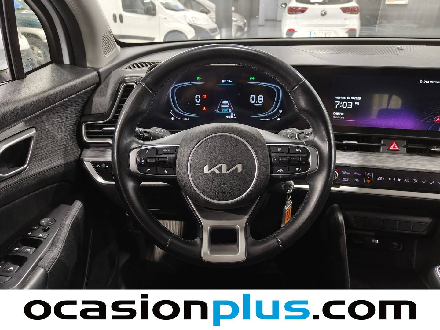 Foto KIA Sportage Kia Sportage 1.6 CRDi MHEV Business 4x2  (136 CV)