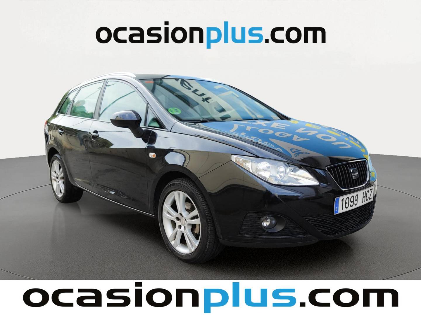 Foto delantera Seat Ibiza Seat Ibiza ST 1.4 Style (85 CV) derecha