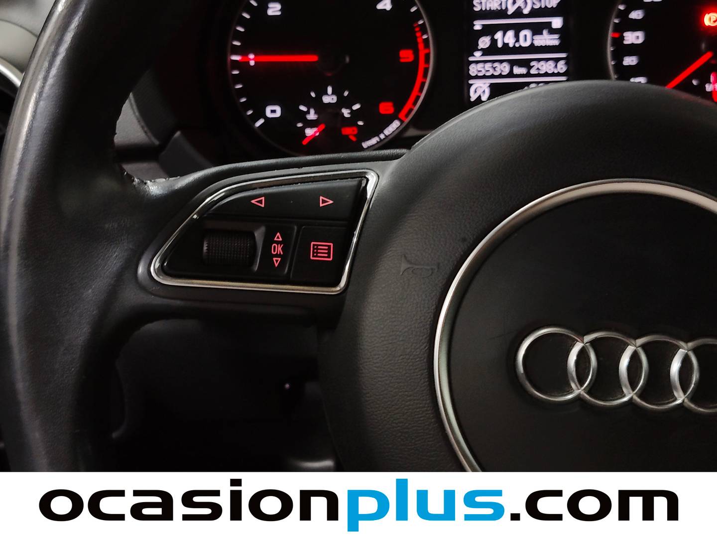 Audi A1 Audi A1 Sportback Attracted 1.4 TDI (90 CV) seminuevo