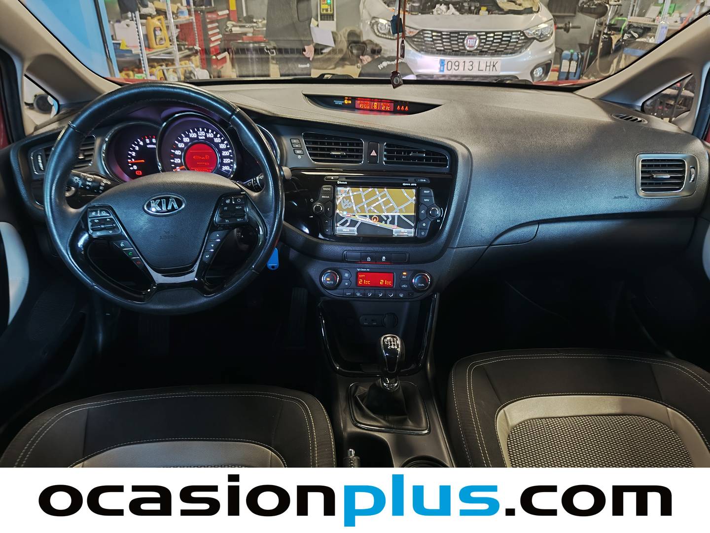 KIA Ceed KIA Ceed 1.4 CRDi WGT Maracana (90 CV) seminuevo
