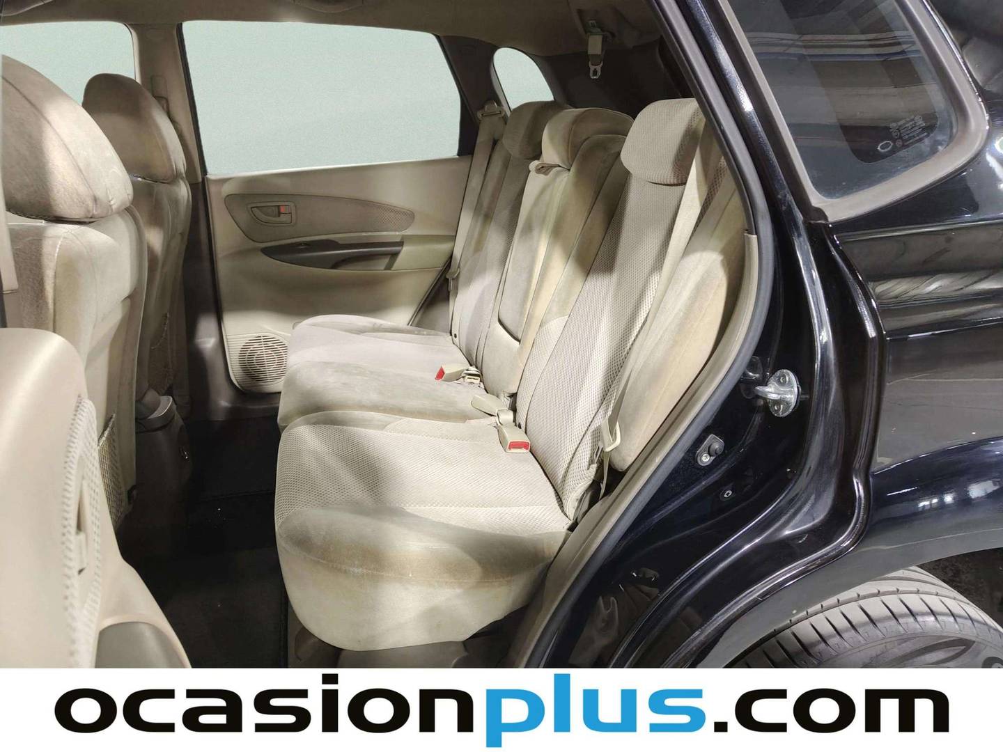 Foto asientos traseros Hyundai Tucson Hyundai Tucson 2.0 CRDi VGT Comfort Full 4x2 (140 CV)