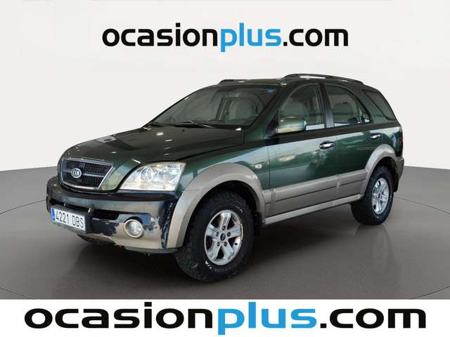 KIA Sorento 2.5 CRDi EX AWD (140 CV) de segunda mano