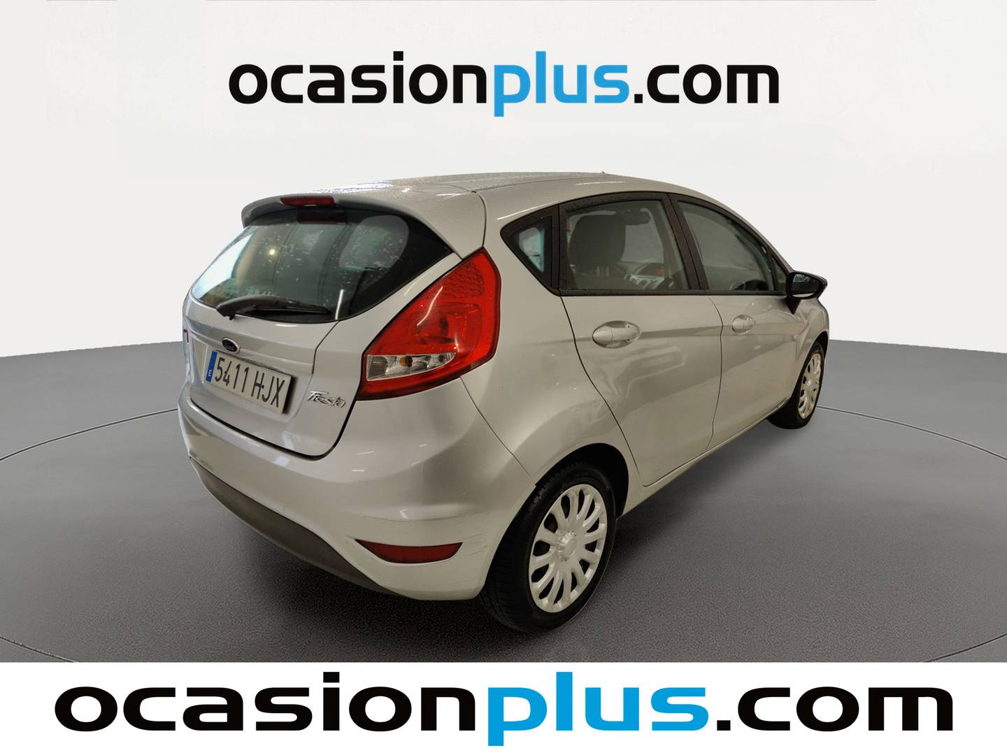 Foto trasera Ford Fiesta Ford Fiesta 1.25 Trend (82 CV) derecha