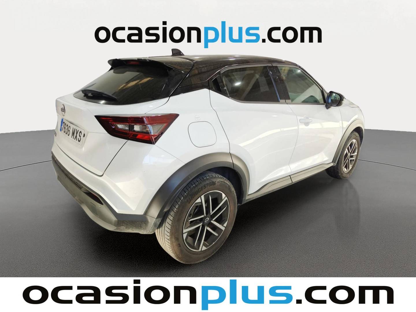 Foto trasera Nissan JUKE Nissan Juke DIG-T N-Connecta 4x2 (114 CV) izquierda
