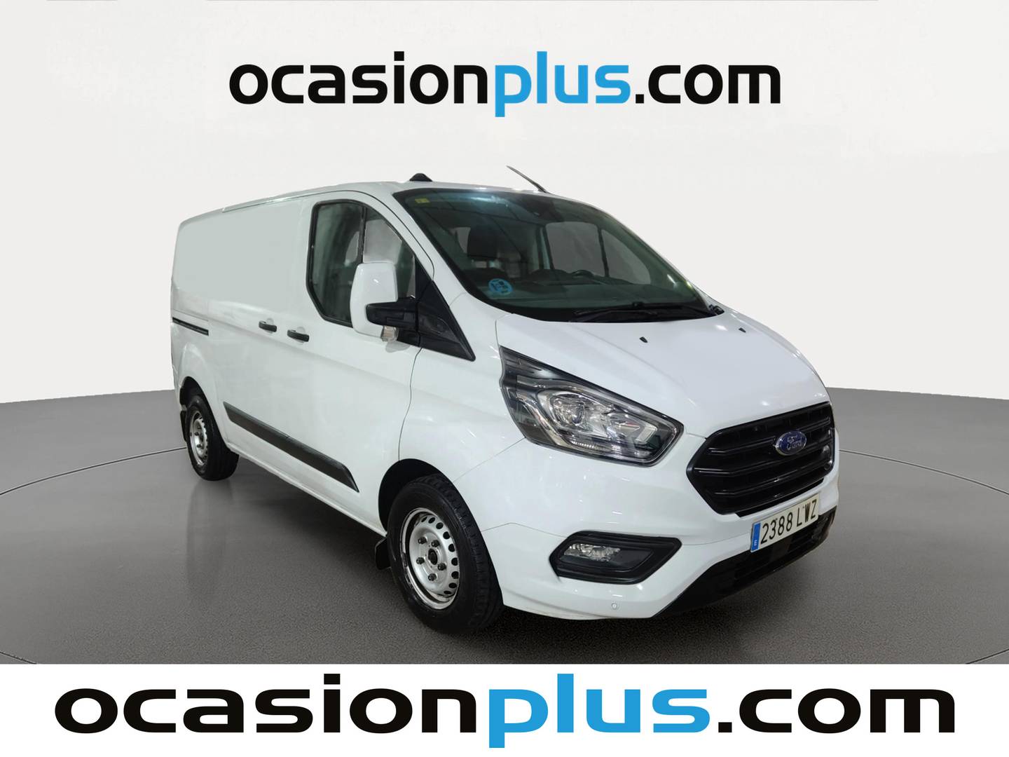 Foto delantera Ford Transit Custom Ford Transit Custom 2.0 TDCI 280 L1 Trend (130 CV) derecha