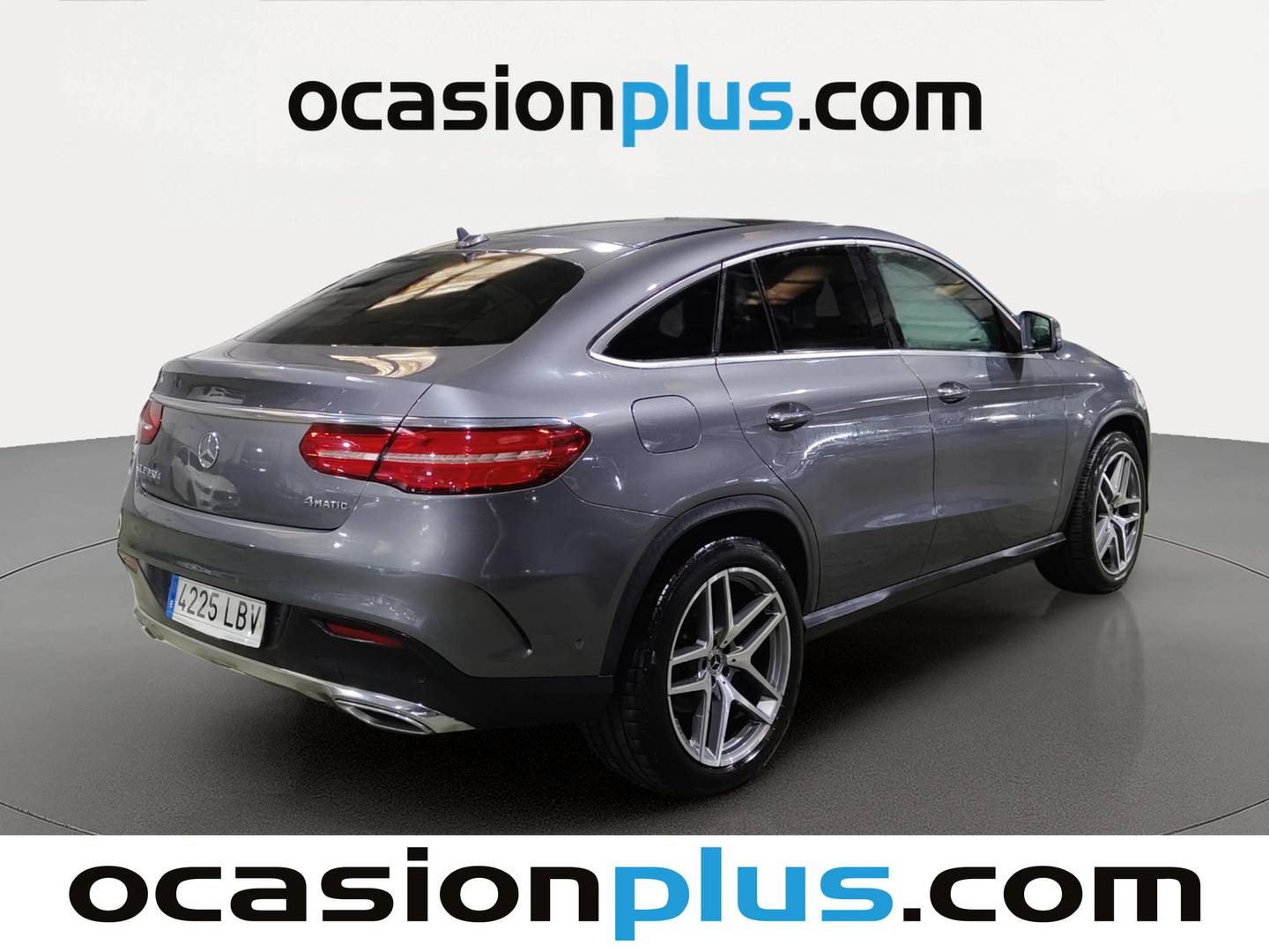 Foto trasera Mercedes Clase GLE Coupé Mercedes GLE Coupé 350 d 4Matic (258 CV) Pack AMG izquierda