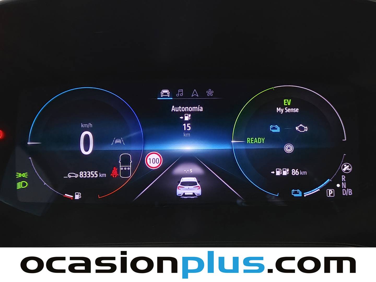 Renault Captur Renault Captur Zen E-TECH Híbrido enchufable (160 CV) 2020