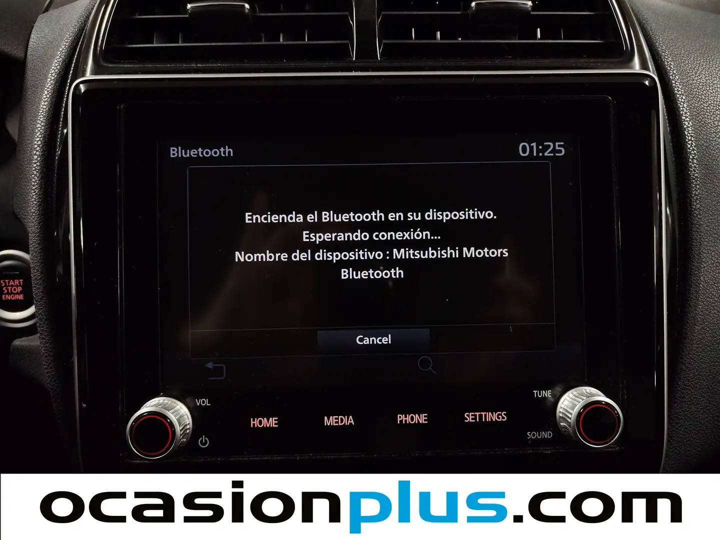 Foto Mitsubishi ASX Mitsubishi ASX 200 MPI Motion CVT (150 CV)