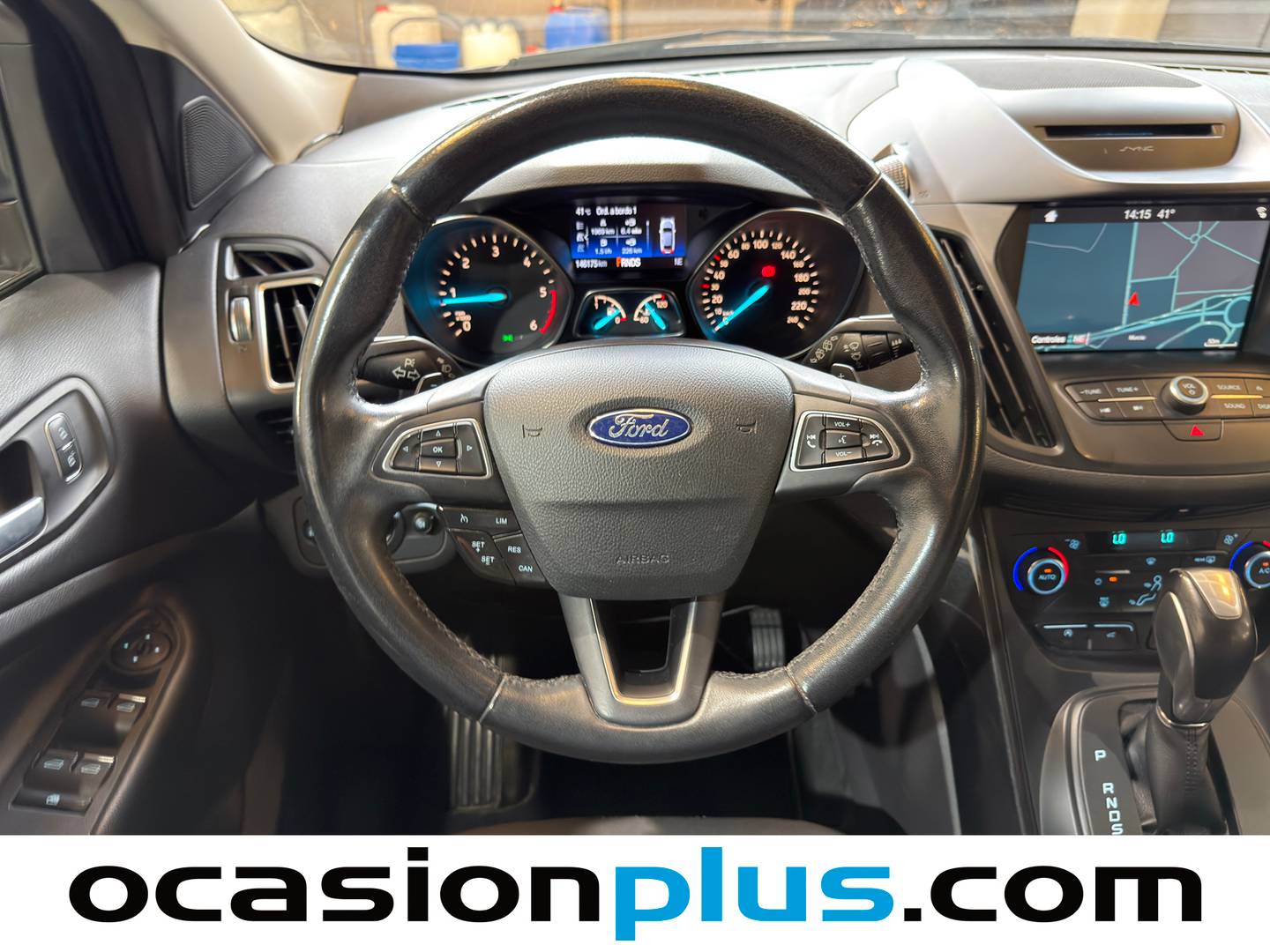 Ford Kuga Ford Kuga 1.5 TDCI S&S Titanium 4x2 Auto (120 CV) de ocasión