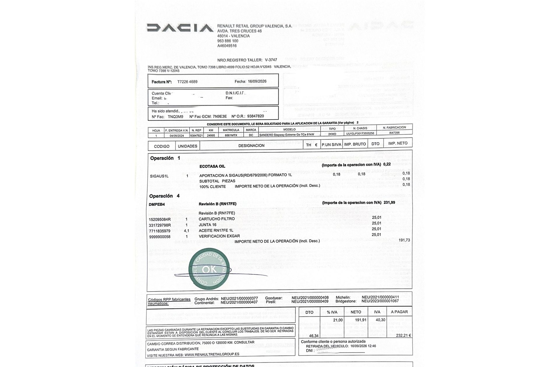 Dacia Sandero Stepway Expression Go TCe - foto 19