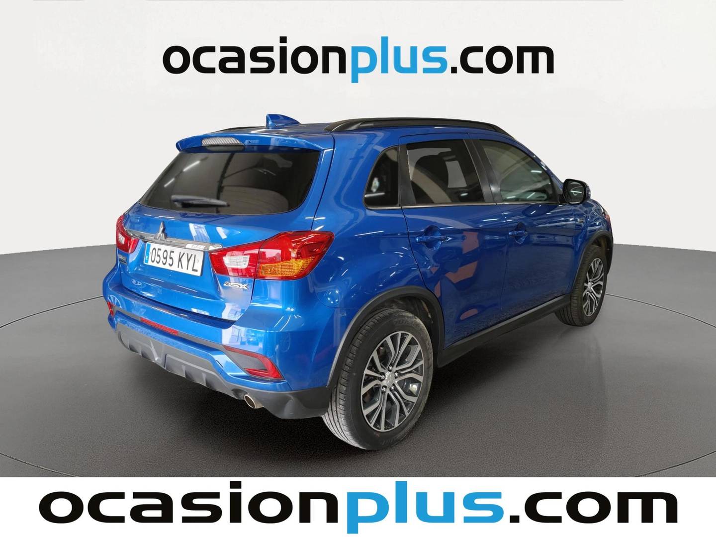 Foto trasera Mitsubishi ASX Mitsubishi ASX 160 MPI Motion (117 CV) derecha