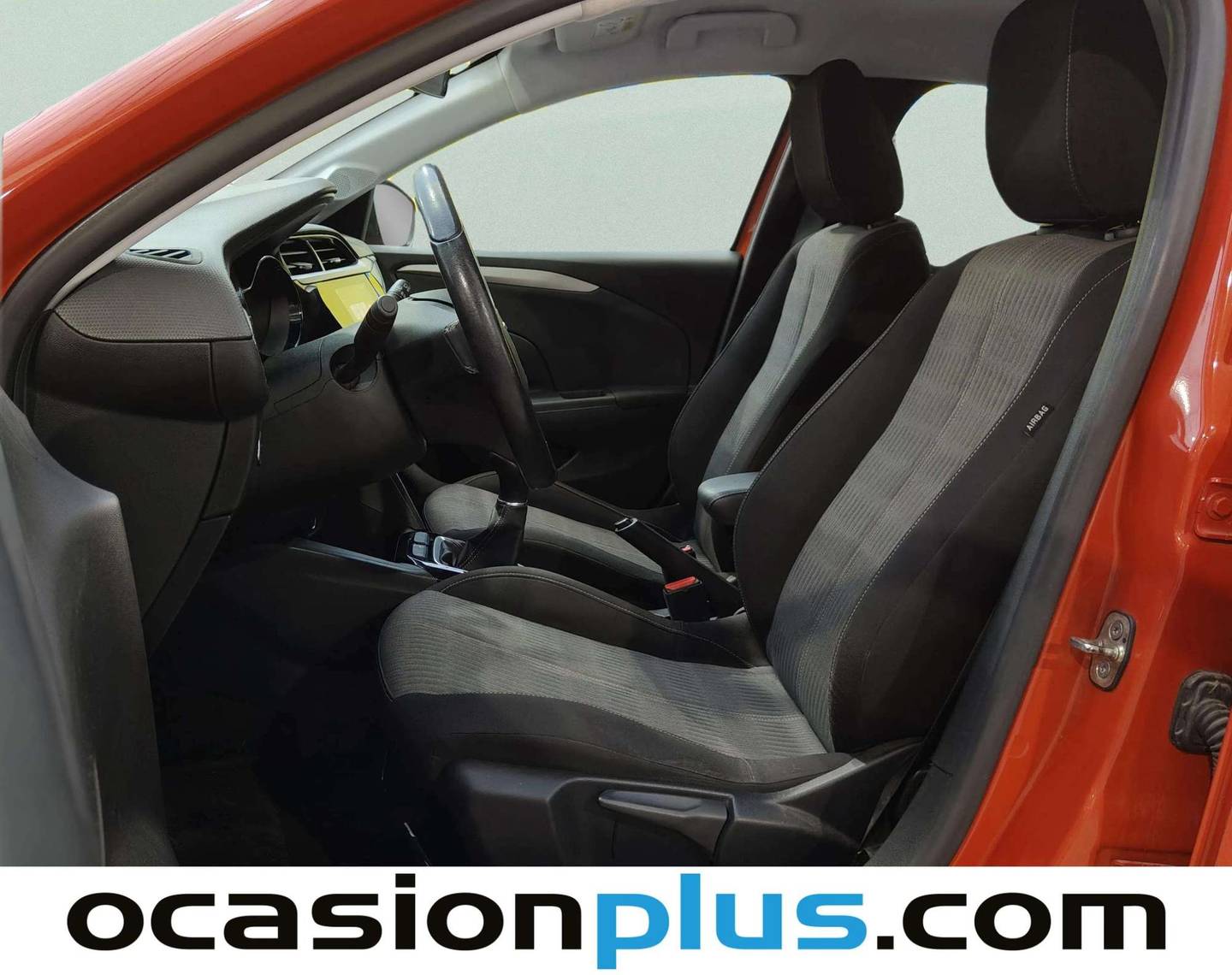 Foto asientos delanteros Opel Corsa Opel Corsa 1.2 XEL Edition (75 CV)