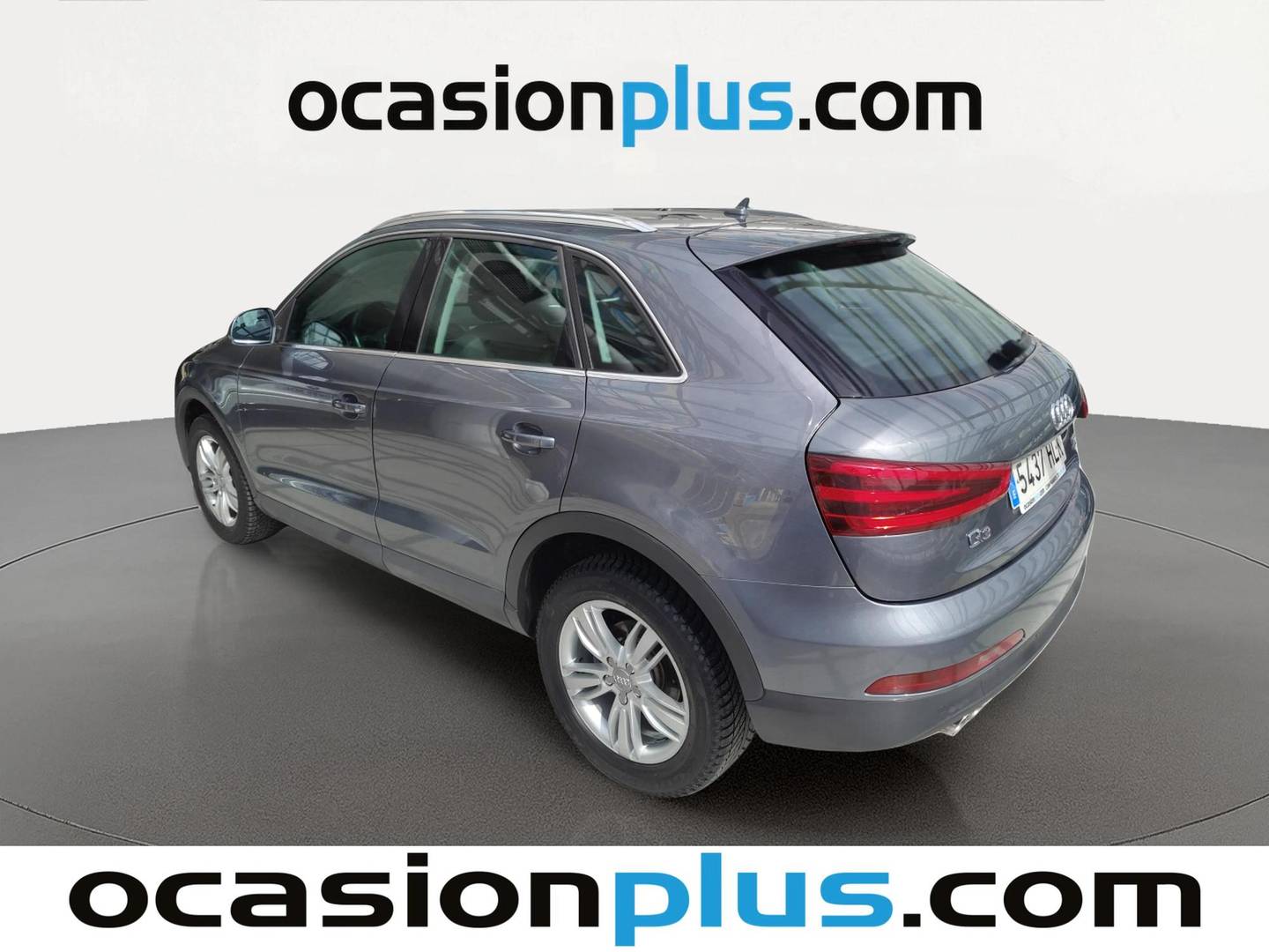 Foto trasera Audi Q3 Audi Q3 Ambition 2.0 TDI quattro (177 CV) S tronic izquierda