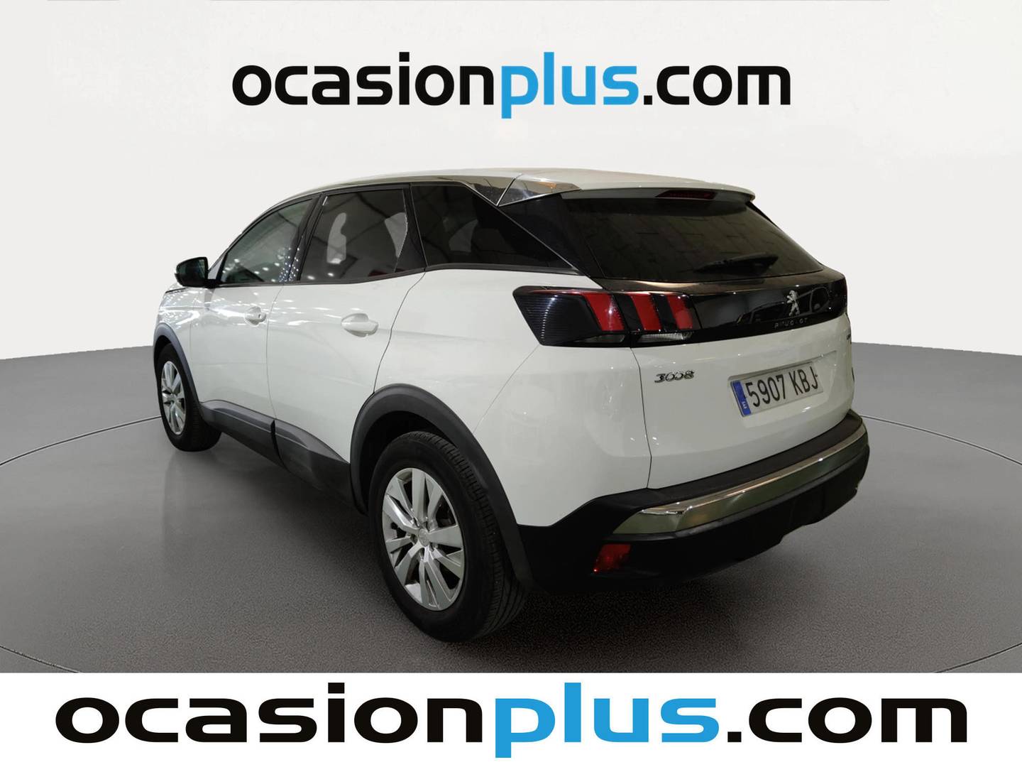 Foto trasera Peugeot 3008 Peugeot 3008 PureTech 130 Active (130 CV) izquierda