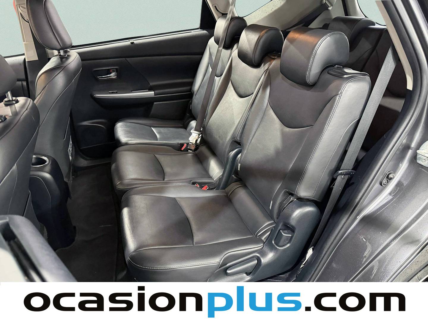 Foto asientos traseros Toyota Prius+ Toyota Prius+ 1.8 Executive (136 CV) 7 Plazas