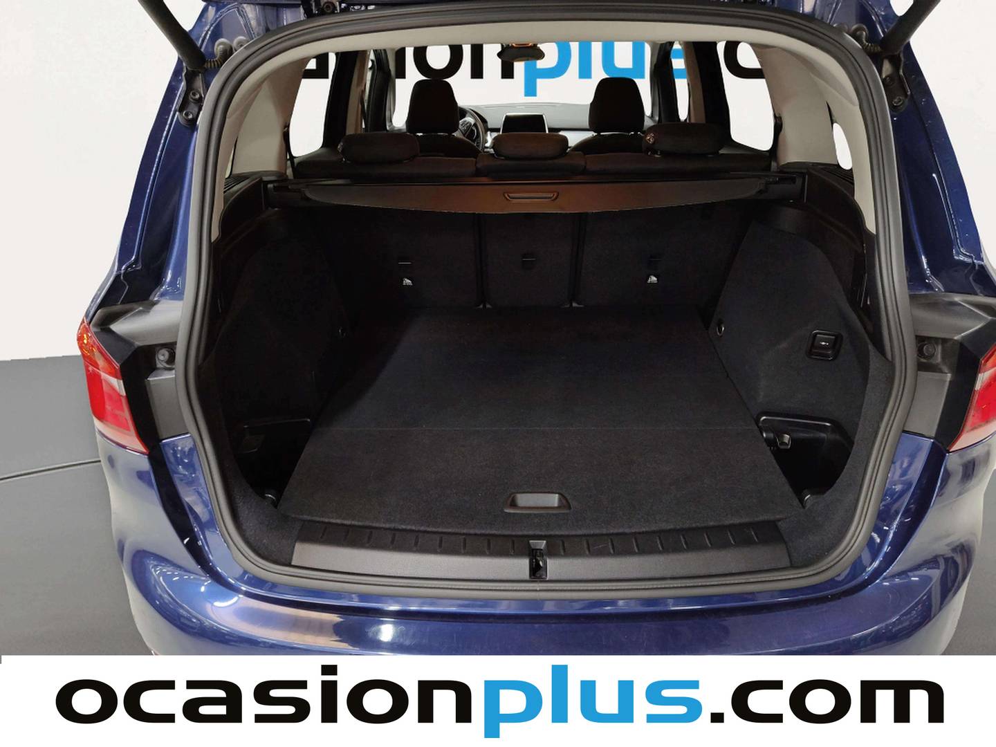 Fotos maletero BMW Serie 2 Gran Tourer BMW Serie 2 2 216d Gran Tourer (116 CV)