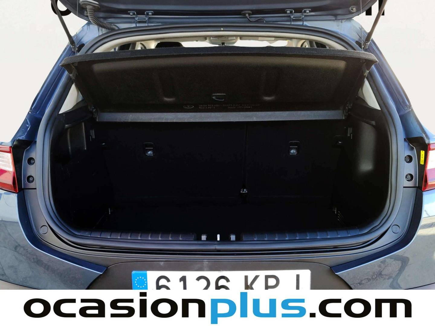 Fotos maletero KIA Stonic KIA Stonic 1.6 CRDi VGT Eco-D Concept (110 CV)