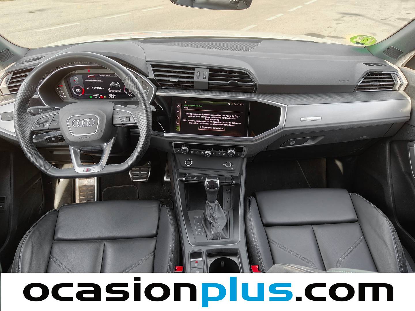 Audi Q3 Sportback Audi Q3 Sportback Black line 35 TDI (150 CV) S tronic Pack S Line de ocasión