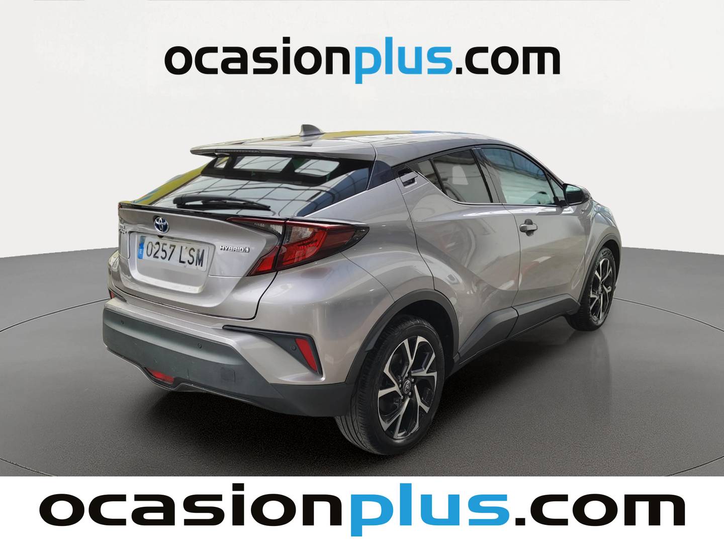 Foto trasera Toyota C-HR Toyota C-HR 1.8 125H Advance (122 CV) izquierda