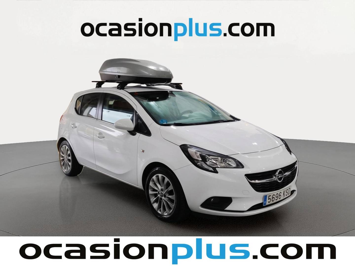Foto delantera Opel Corsa Opel Corsa 1.4 GLP Selective (90 CV) derecha