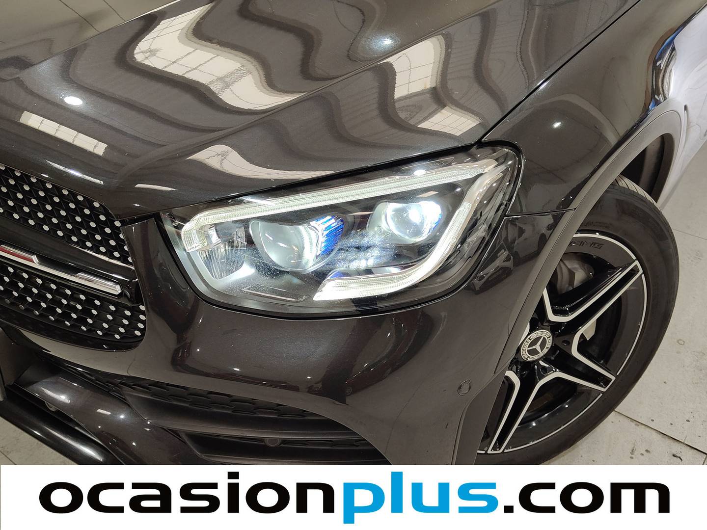 Mercedes GLC Coupé Mercedes GLC Coupé 300 d 4Matic (245 CV) Pack AMG diésel