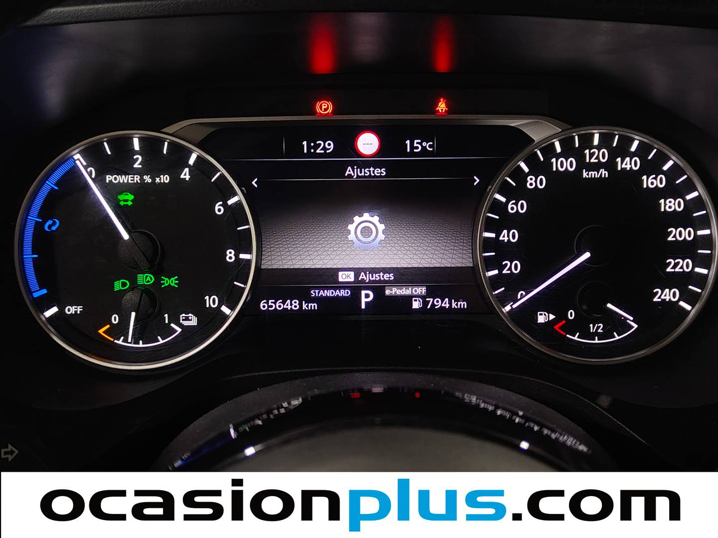 Nissan QASHQAI Nissan Qashqai E-POWER Acenta (190 CV) de ocasión