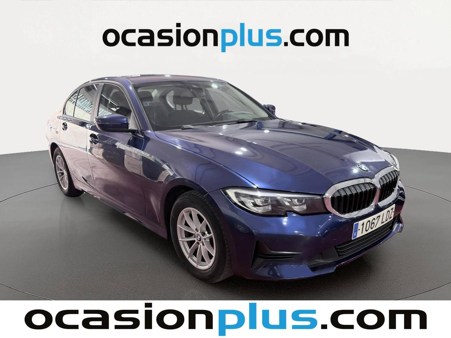 Foto delantera BMW Serie 3 BMW Serie 3 318d (150 CV) derecha