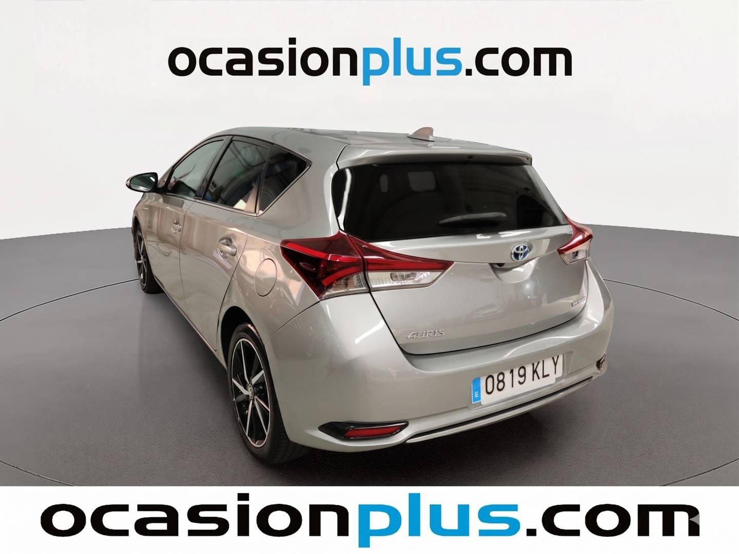 Foto trasera Toyota Auris Toyota Auris 140H Hybrid Feel! (136 CV) izquierda
