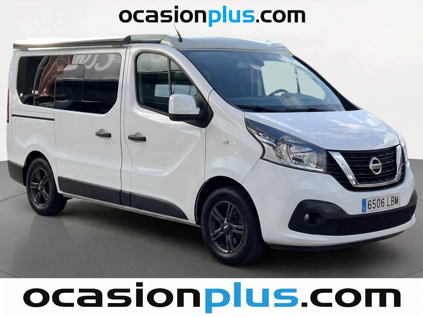 Foto trasera Nissan NV300 Nissan NV300 Furgon 1.6 dCi L1H1 1T PRO (120 CV) 5 Plazas izquierda
