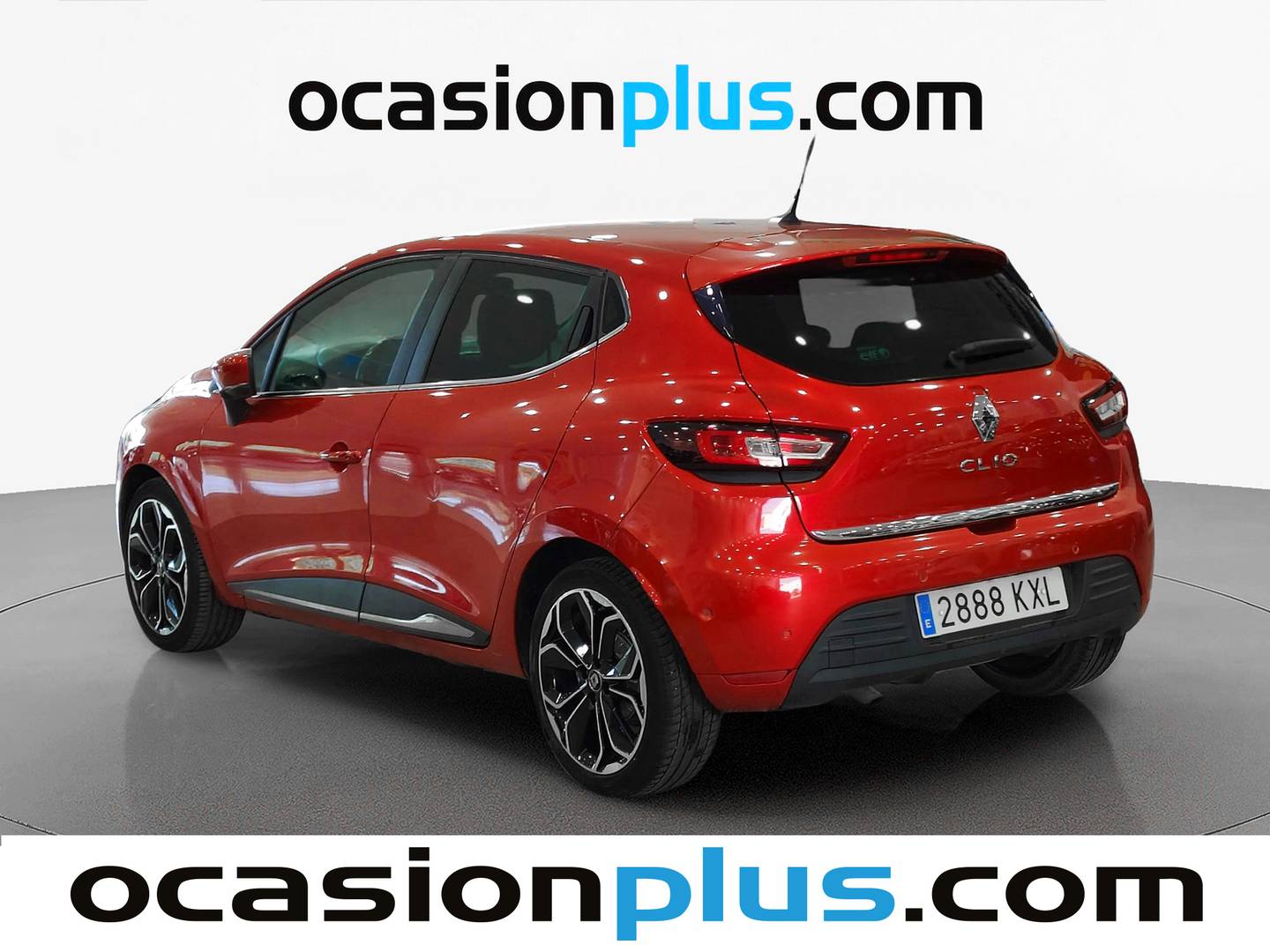 Foto trasera Renault Clio Renault Clio Zen dCi (90 CV) izquierda
