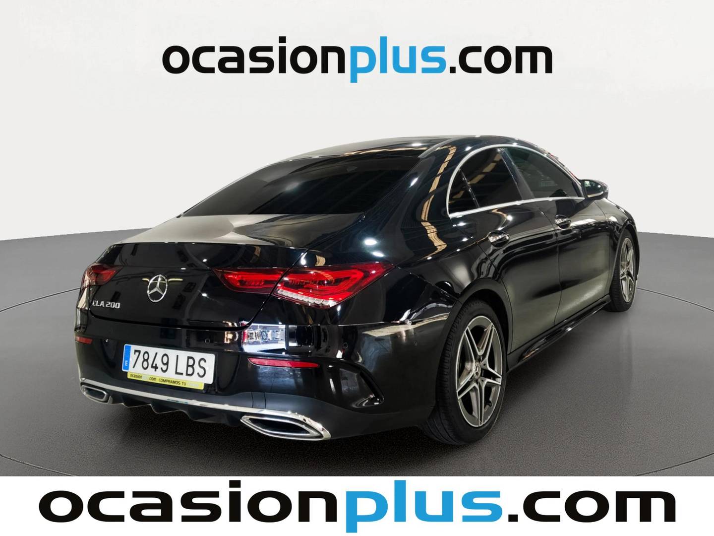 Foto Mercedes CLA Mercedes-Benz CLA 200 Pack AMG (163 CV)